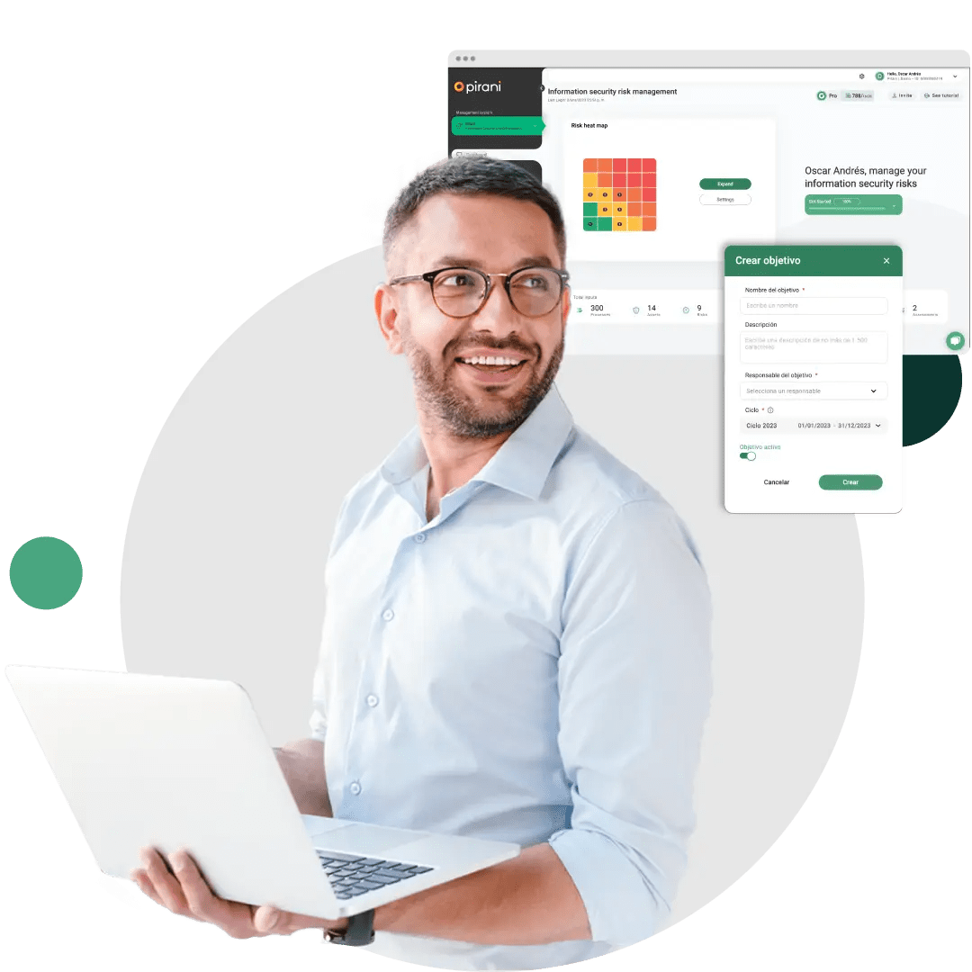 Productos Pirani Software de gestión de riesgos Pirani